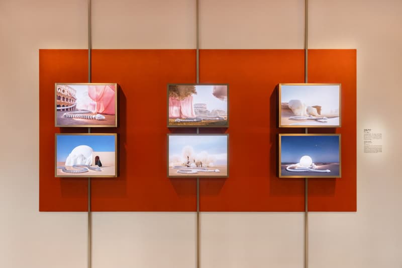 BVLGARI 于上海张园开设「Serpenti Infinito 灵蛇·生生不已」蛇年特展