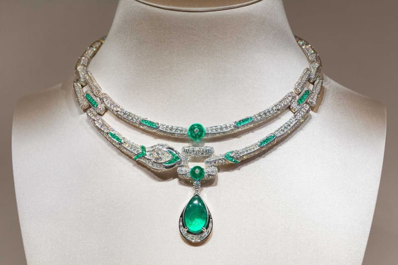 BVLGARI 于上海张园开设「Serpenti Infinito 灵蛇·生生不已」蛇年特展