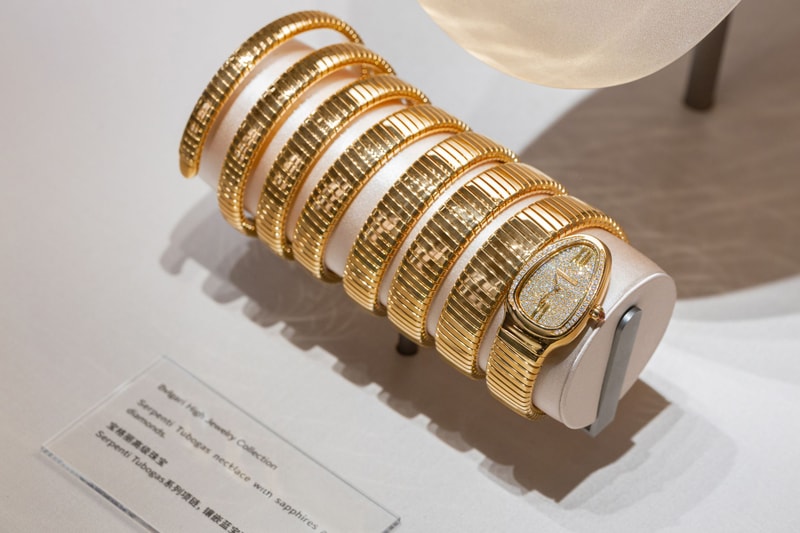 BVLGARI 于上海张园开设「Serpenti Infinito 灵蛇·生生不已」蛇年特展