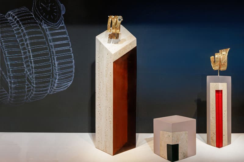 BVLGARI 于上海张园开设「Serpenti Infinito 灵蛇·生生不已」蛇年特展