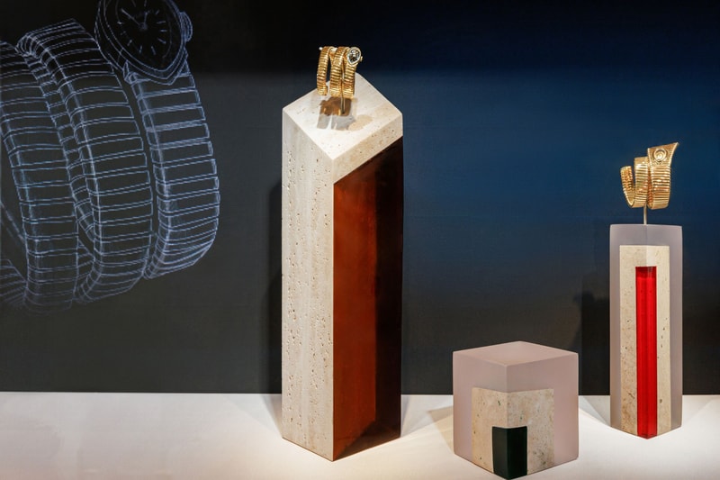 BVLGARI 于上海张园开设「Serpenti Infinito 灵蛇·生生不已」蛇年特展