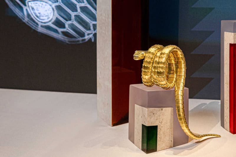 BVLGARI 于上海张园开设「Serpenti Infinito 灵蛇·生生不已」蛇年特展