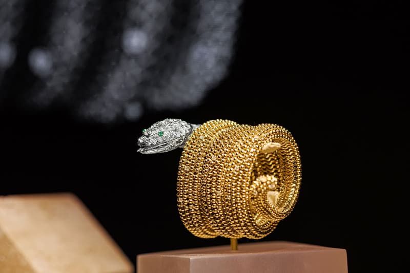 BVLGARI 于上海张园开设「Serpenti Infinito 灵蛇·生生不已」蛇年特展