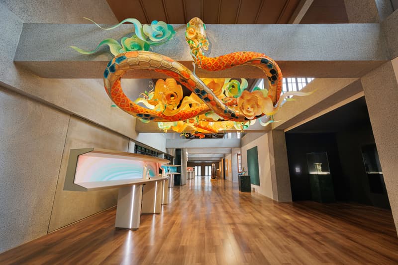 BVLGARI 于上海张园开设「Serpenti Infinito 灵蛇·生生不已」蛇年特展