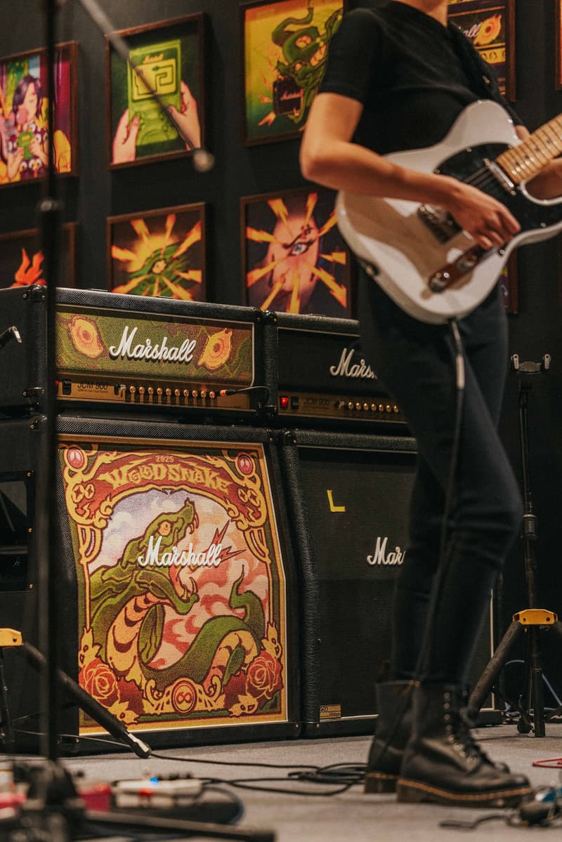 Marshall 于 DOE 举办「伍德斯内克 2025」主题活动