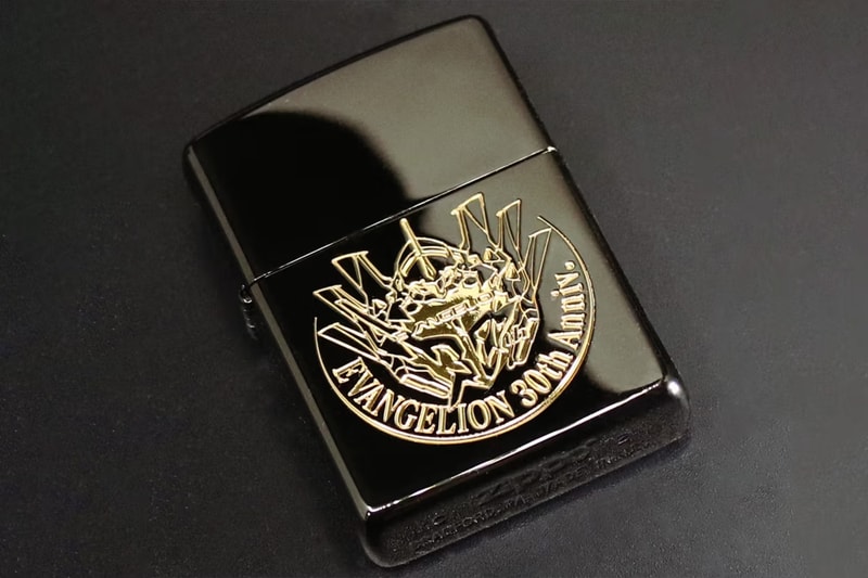 《新世紀福音戰士》攜手 Zippo 推出 30 週年联名打火機