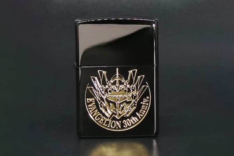 《新世紀福音戰士》攜手 Zippo 推出 30 週年联名打火機