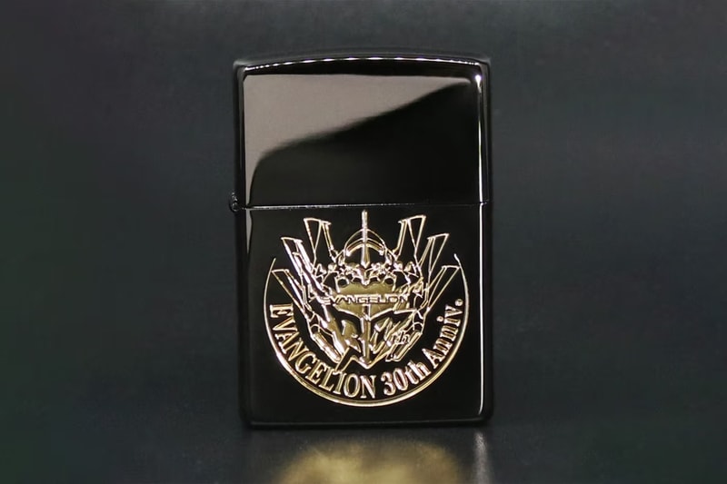 《新世紀福音戰士》攜手 Zippo 推出 30 週年联名打火機