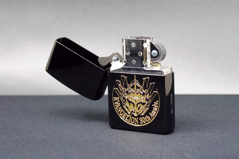 《新世紀福音戰士》攜手 Zippo 推出 30 週年联名打火機