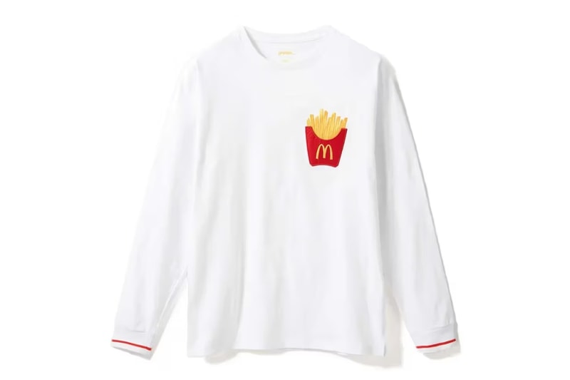 「薯條」主題系列，McDonald's x 日本品牌 graniph 全新聯名发布