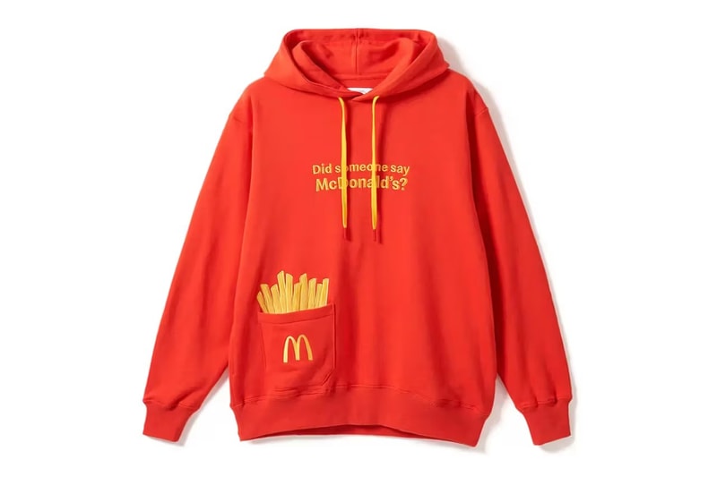 「薯條」主題系列，McDonald's x 日本品牌 graniph 全新聯名发布