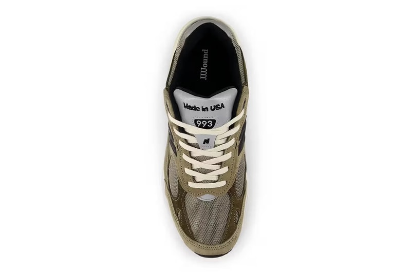 JJJJound x New Balance 993 最新聯名系列官方圖輯公開