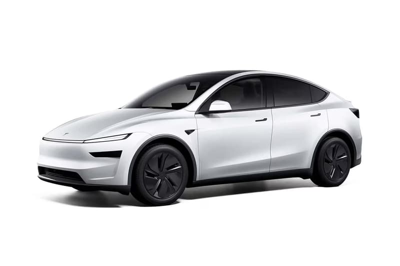 Tesla 發佈全新大改款 Model Y 2025 Juniper
