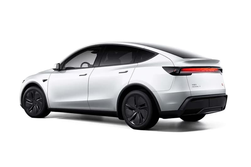 Tesla 發佈全新大改款 Model Y 2025 Juniper