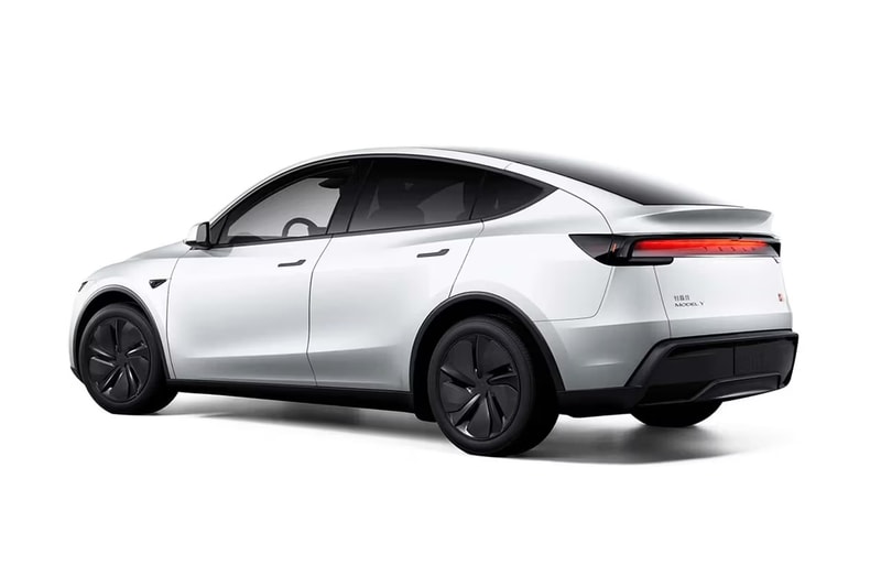 Tesla 發佈全新大改款 Model Y 2025 Juniper