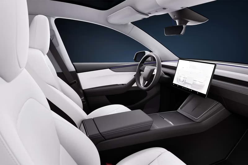 Tesla 發佈全新大改款 Model Y 2025 Juniper