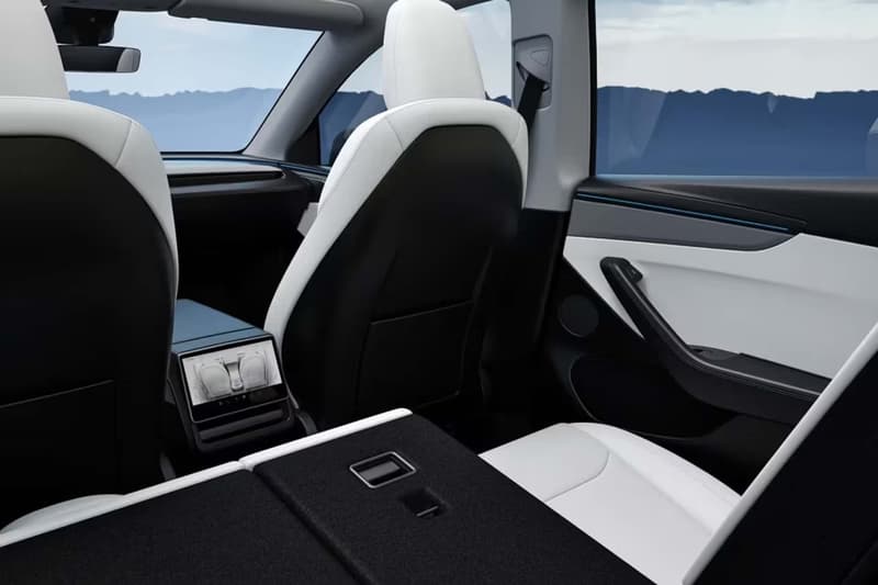 Tesla 發佈全新大改款 Model Y 2025 Juniper