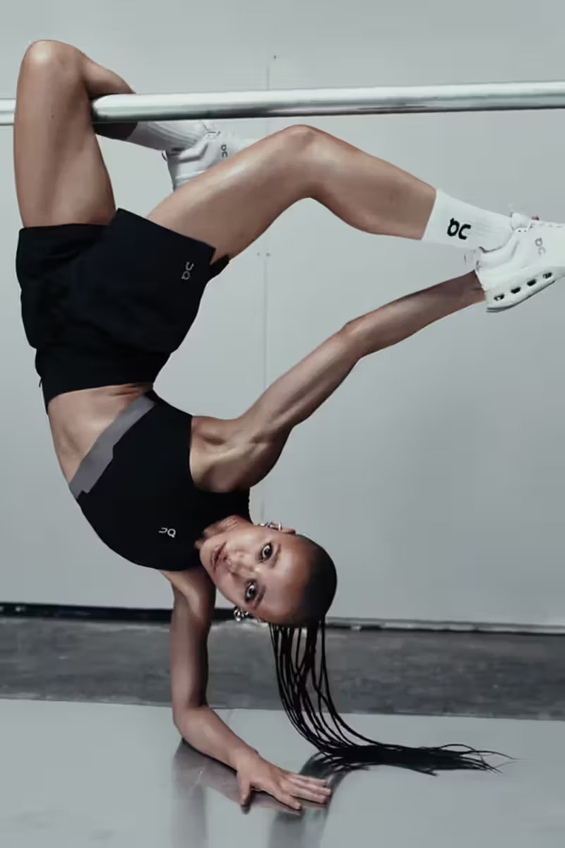身體即藝術！FKA Twigs 再登 On 培訓系列形象大片