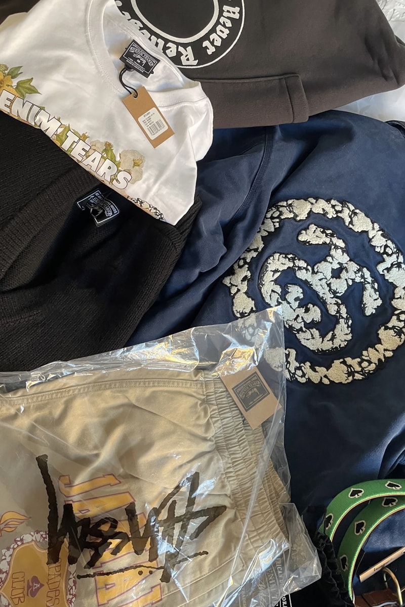 Stüssy x Denim Tears 全新聯名系列率先曝光