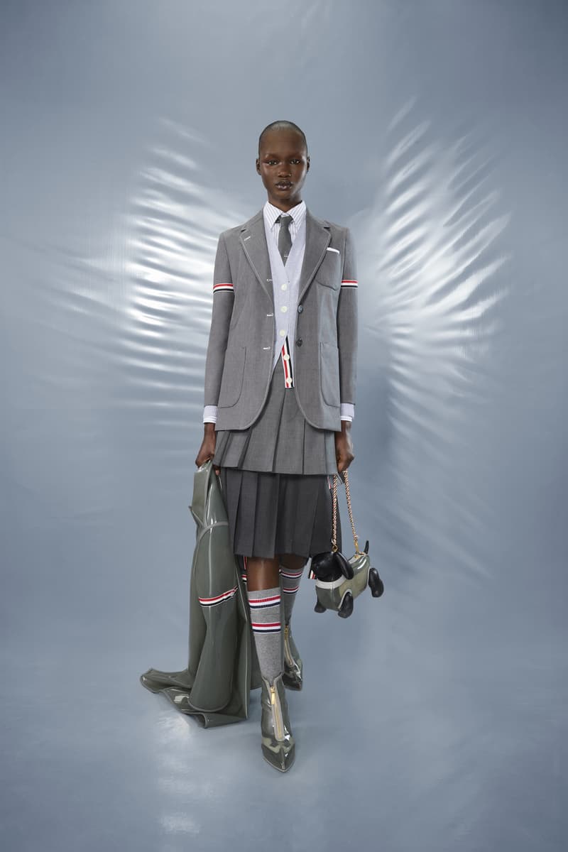 THOM BROWNE 发布 2025 春夏系列