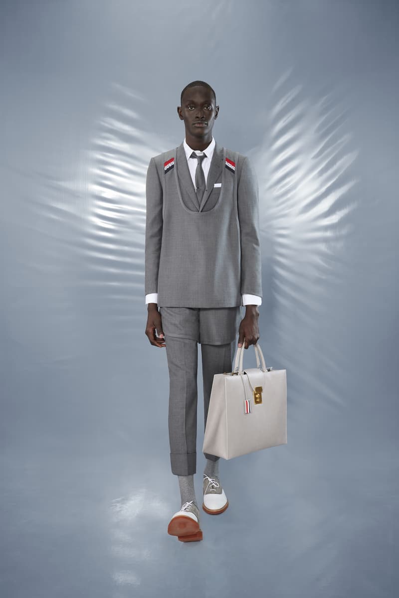 THOM BROWNE 发布 2025 春夏系列
