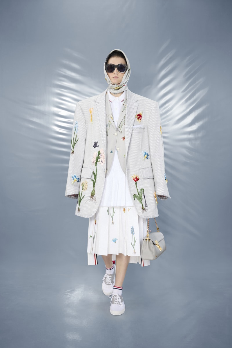 THOM BROWNE 发布 2025 春夏系列