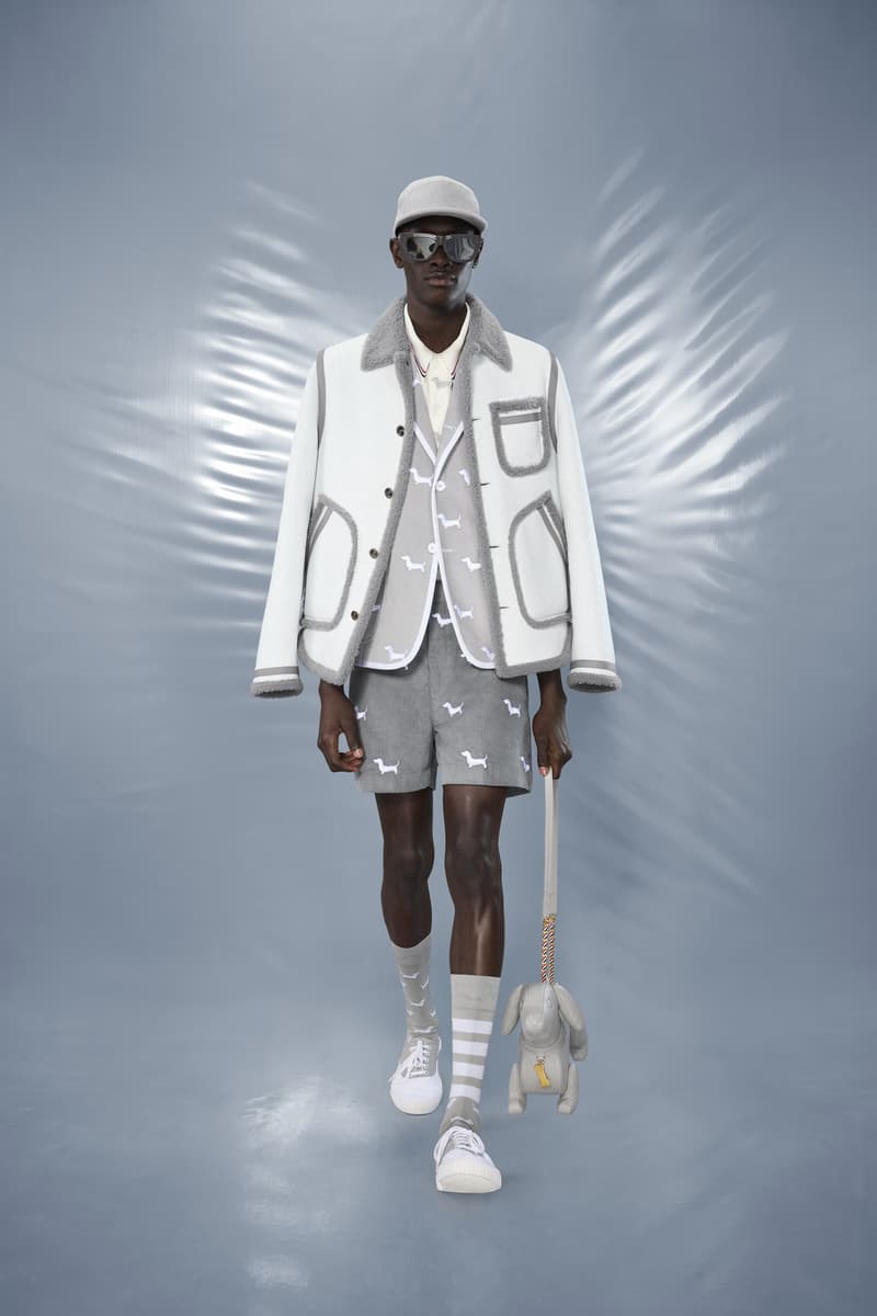 THOM BROWNE 发布 2025 春夏系列