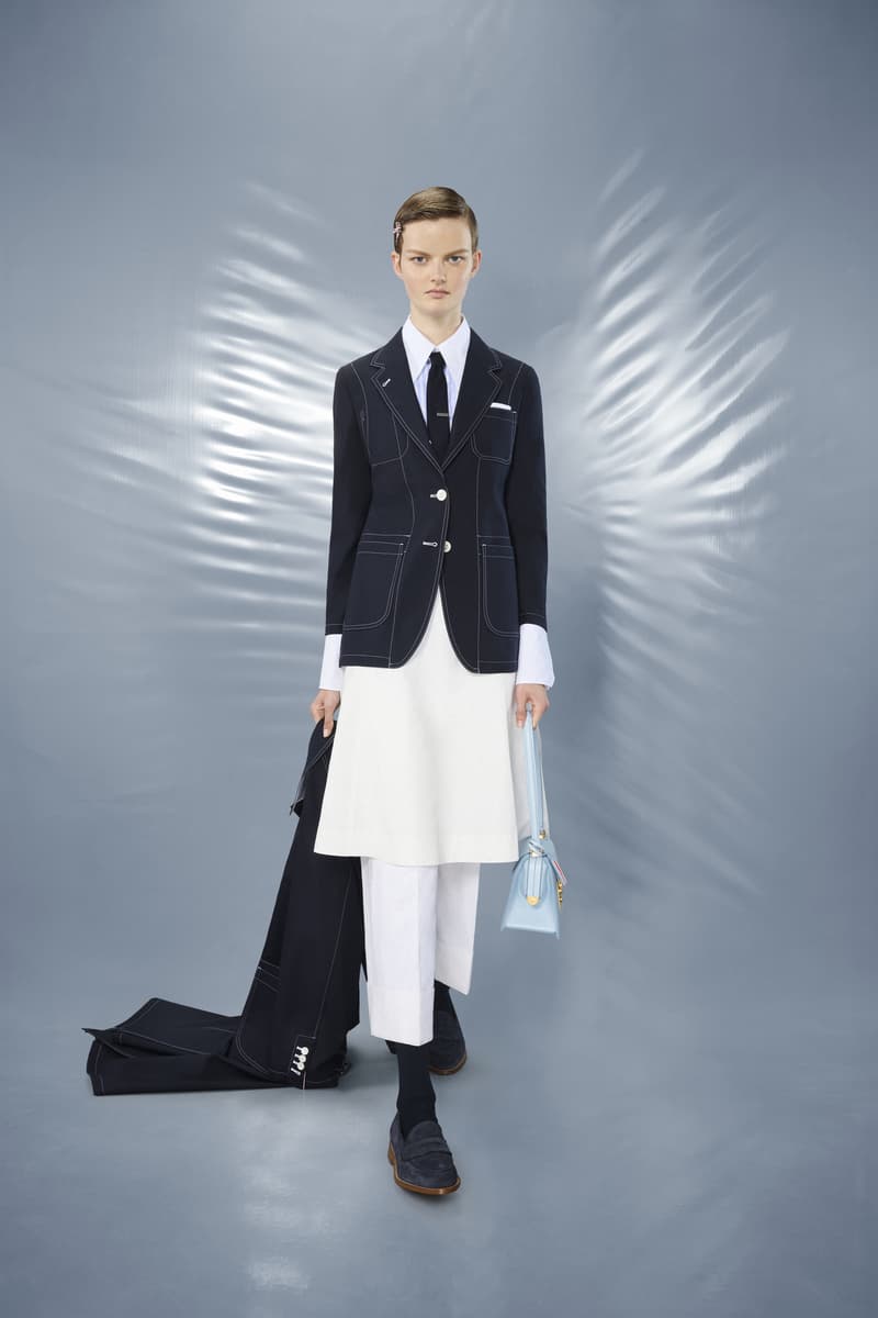 THOM BROWNE 发布 2025 春夏系列