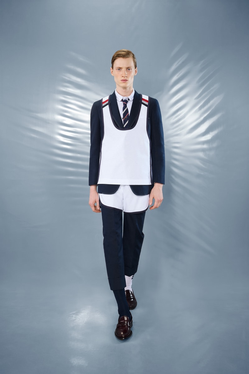 THOM BROWNE 发布 2025 春夏系列