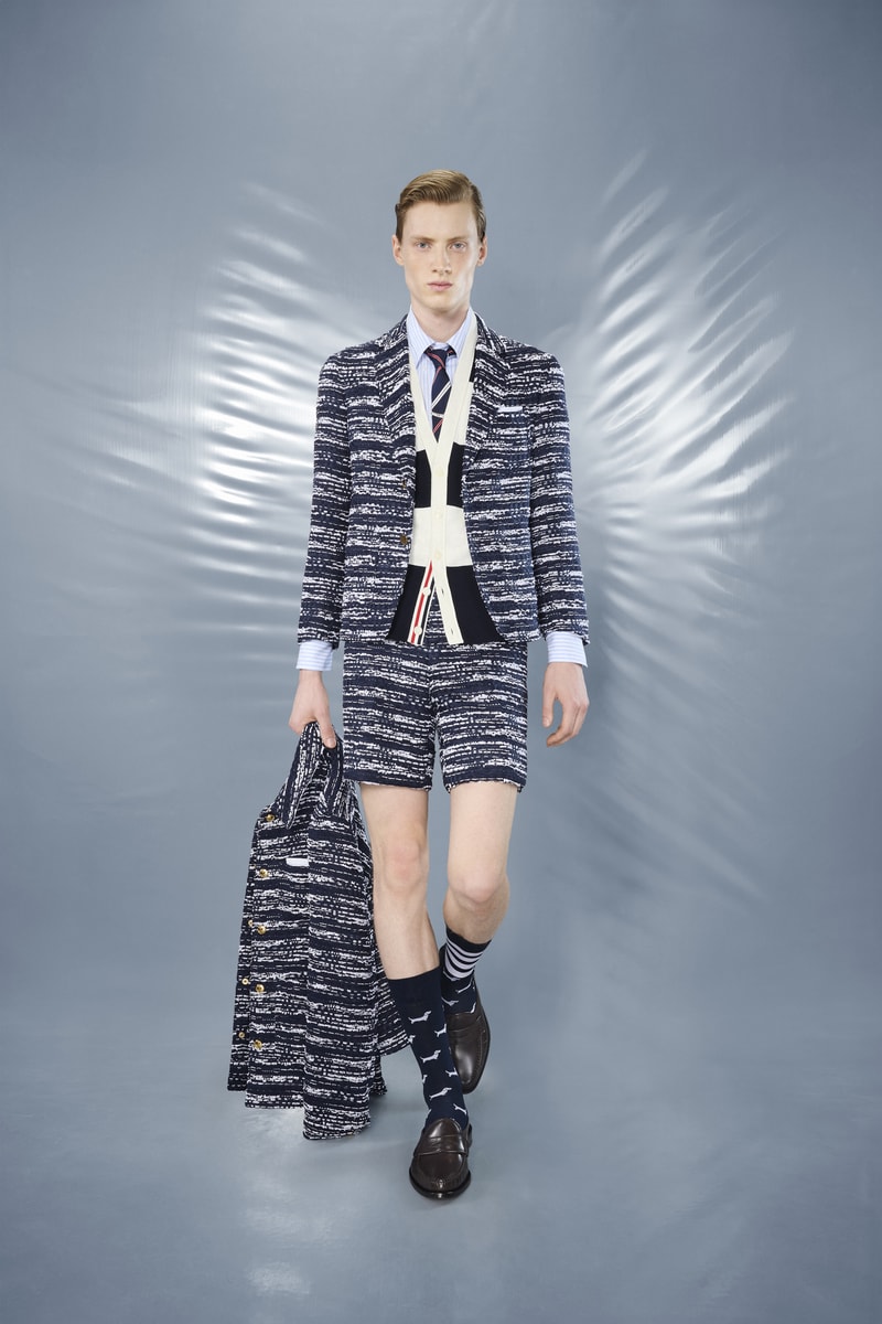 THOM BROWNE 发布 2025 春夏系列