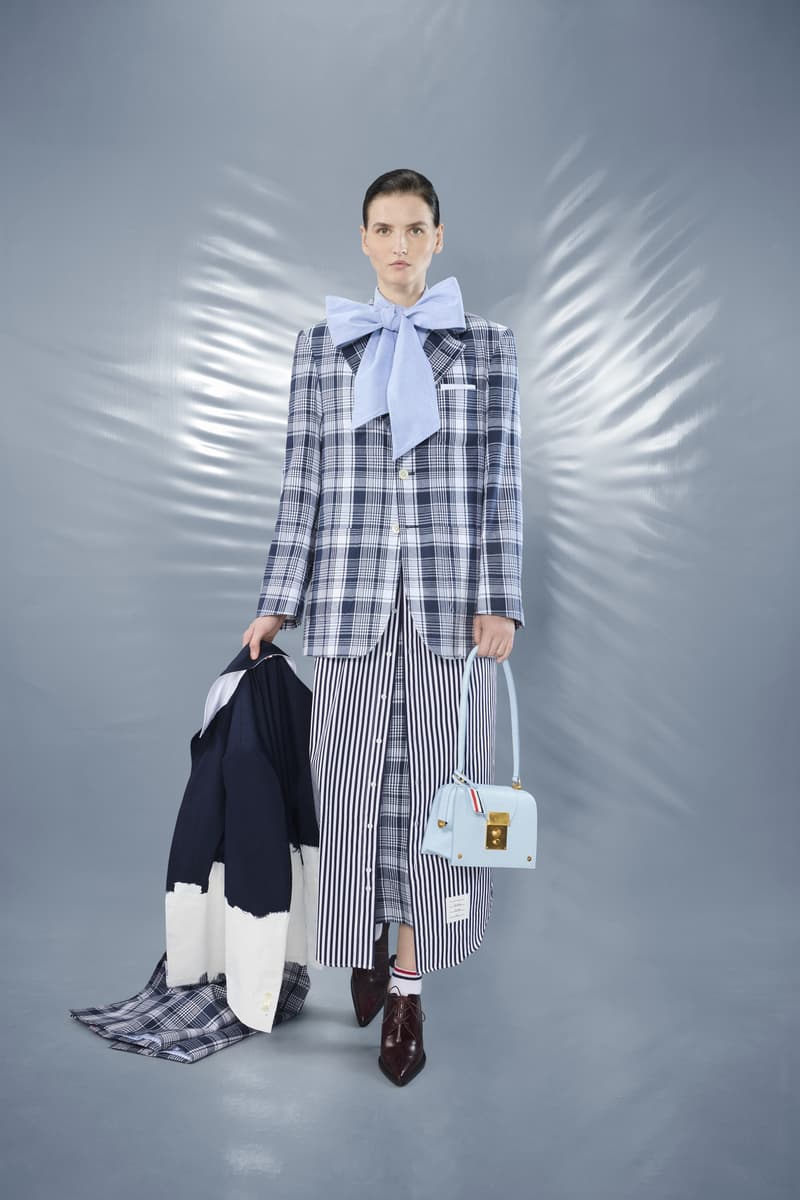 THOM BROWNE 发布 2025 春夏系列