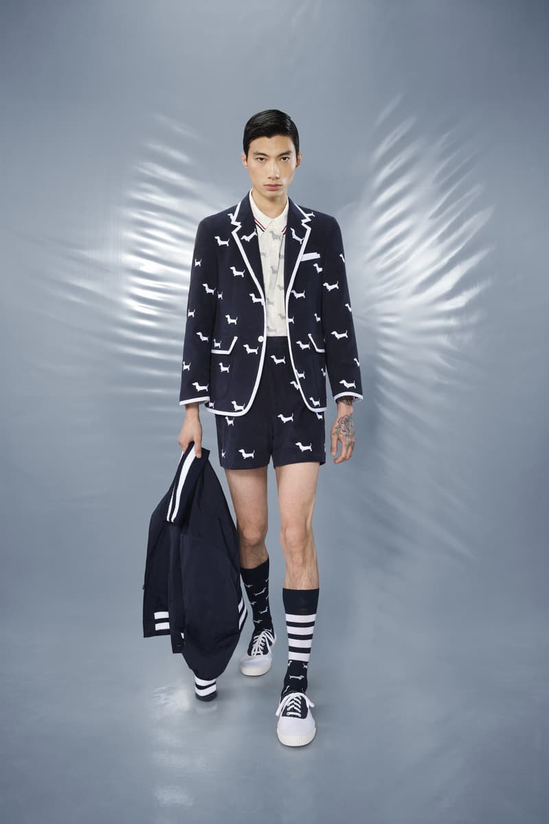 THOM BROWNE 发布 2025 春夏系列