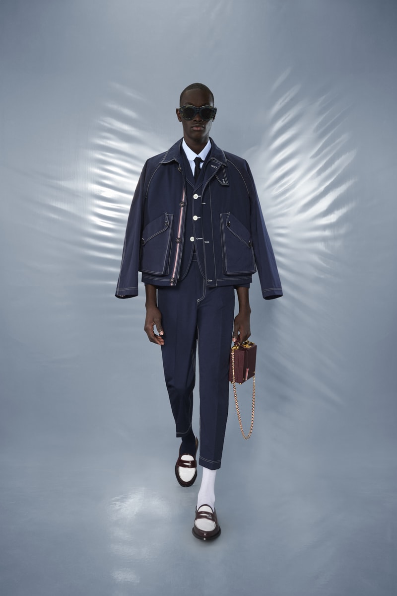 THOM BROWNE 发布 2025 春夏系列
