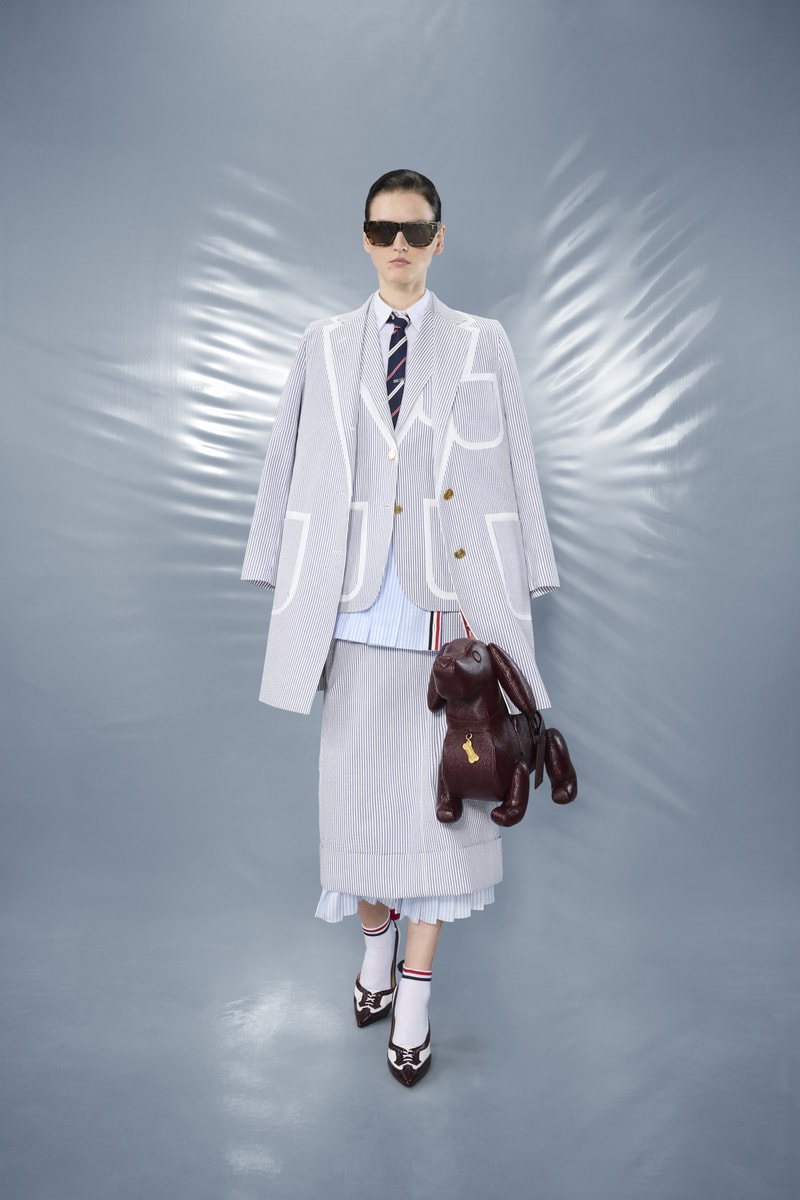 THOM BROWNE 发布 2025 春夏系列