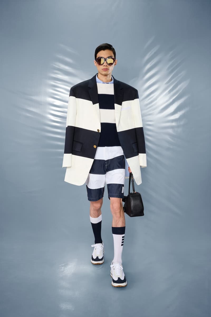 THOM BROWNE 发布 2025 春夏系列