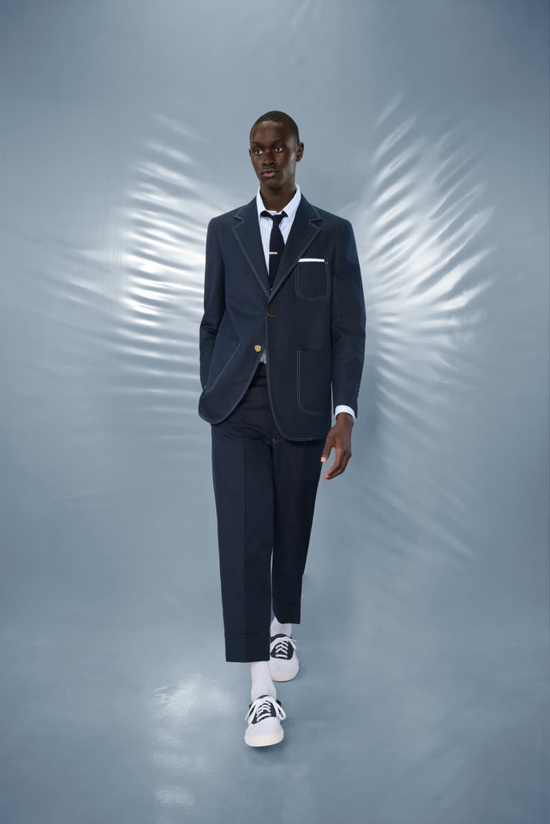 THOM BROWNE 发布 2025 春夏系列