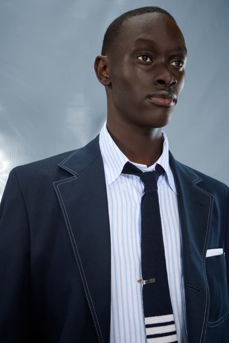 THOM BROWNE 发布 2025 春夏系列