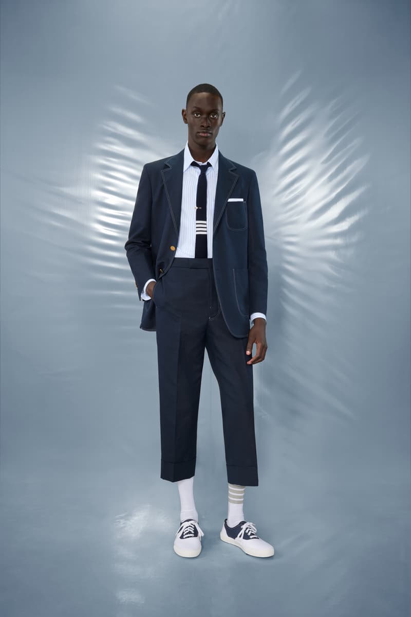 THOM BROWNE 发布 2025 春夏系列