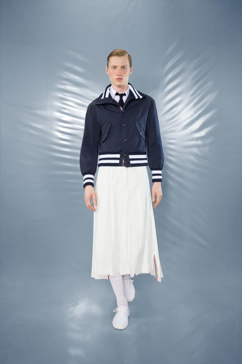 THOM BROWNE 发布 2025 春夏系列