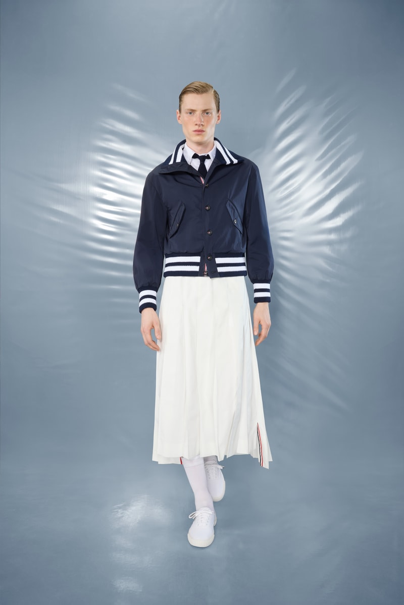THOM BROWNE 发布 2025 春夏系列