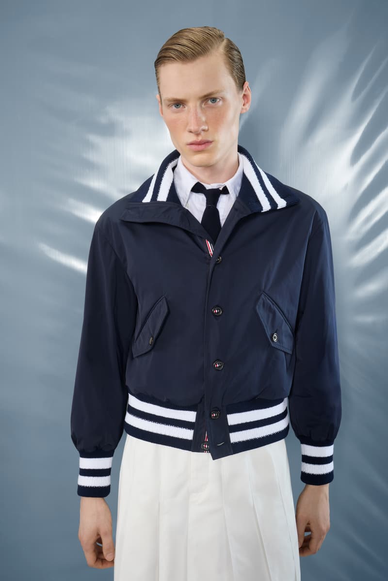 THOM BROWNE 发布 2025 春夏系列