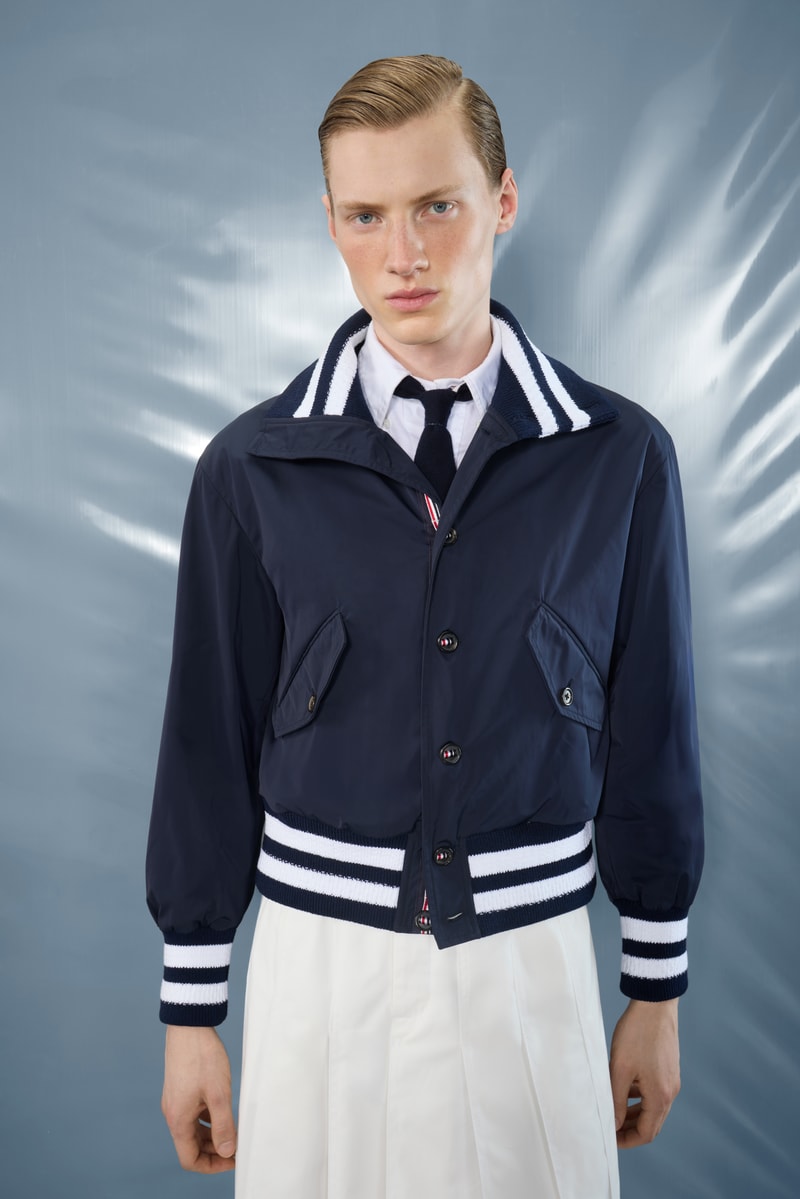 THOM BROWNE 发布 2025 春夏系列