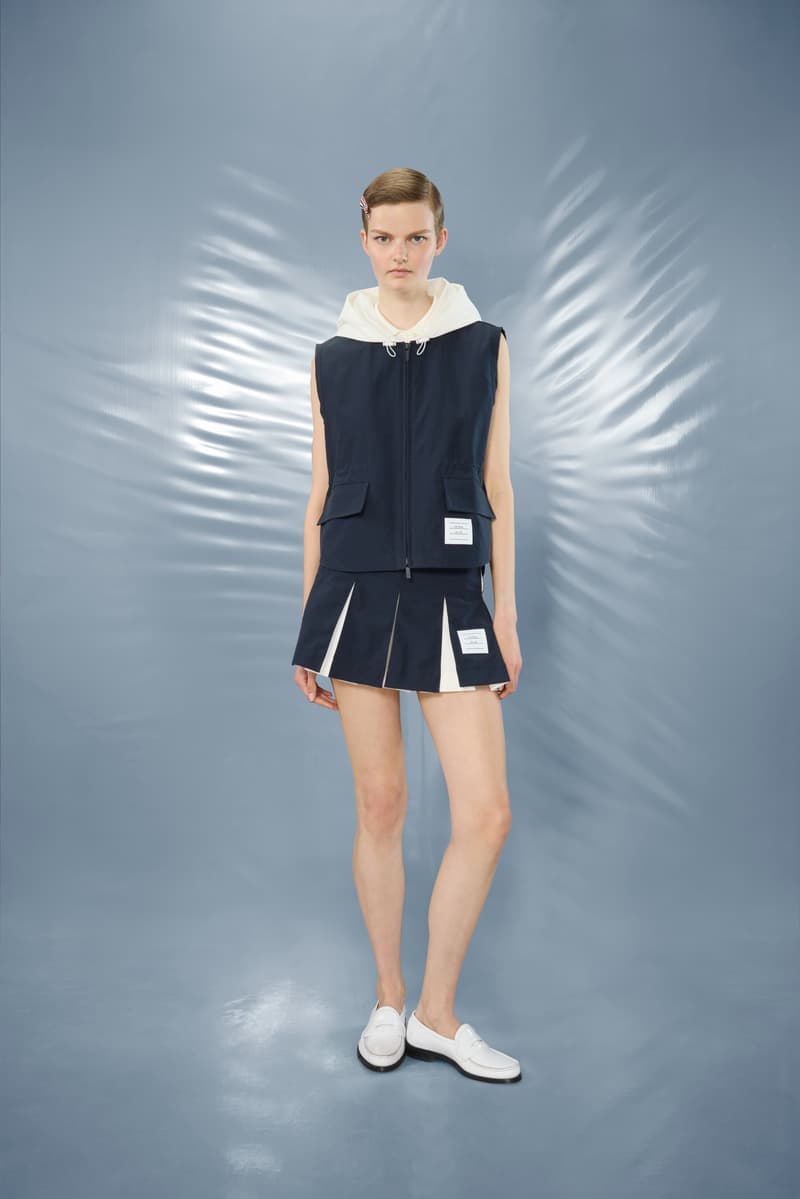 THOM BROWNE 发布 2025 春夏系列