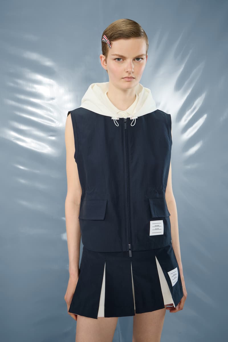 THOM BROWNE 发布 2025 春夏系列