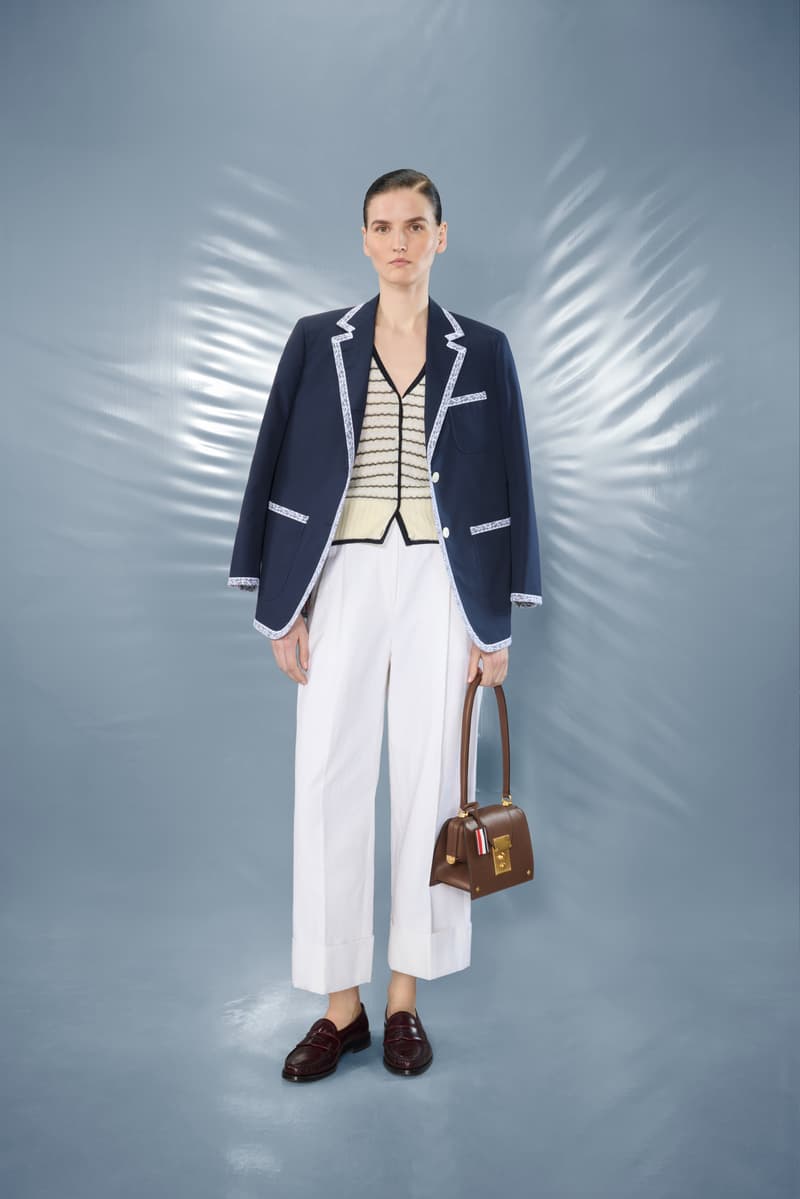 THOM BROWNE 发布 2025 春夏系列