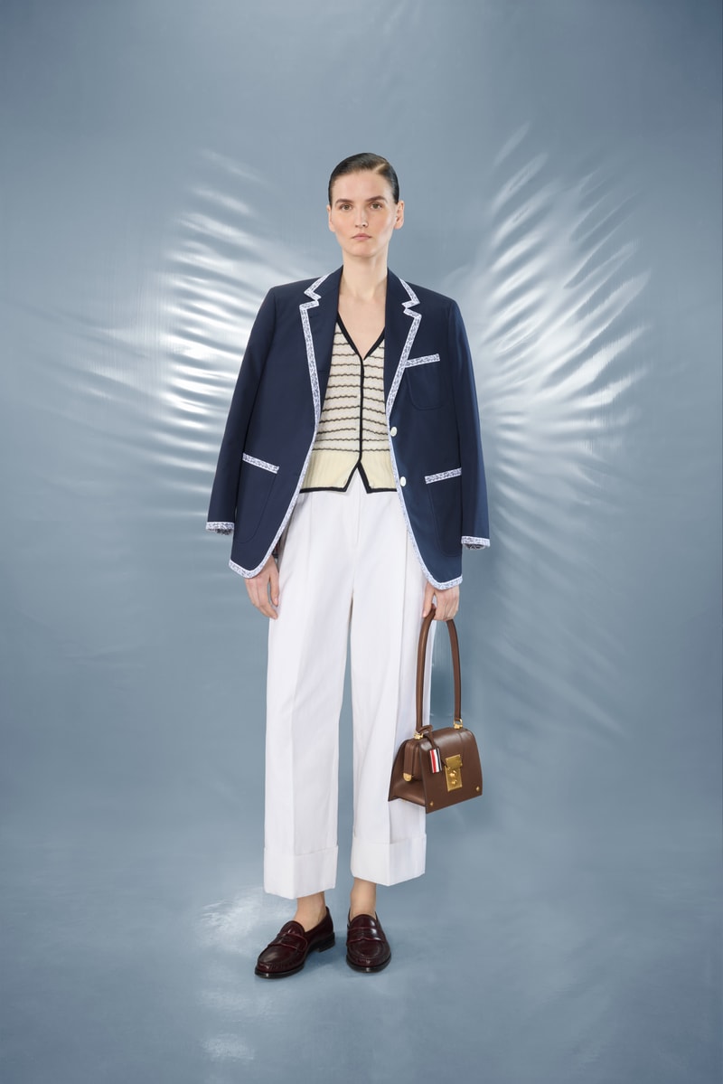 THOM BROWNE 发布 2025 春夏系列