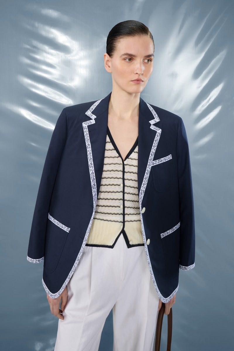 THOM BROWNE 发布 2025 春夏系列