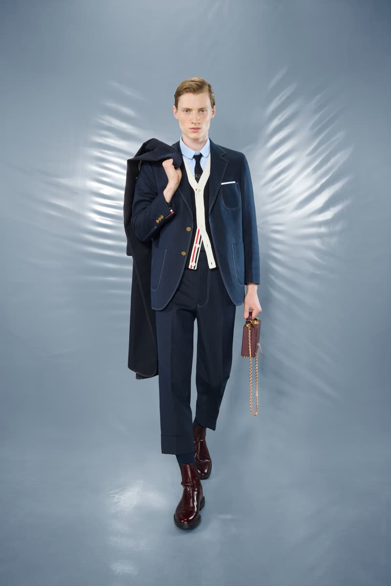 THOM BROWNE 发布 2025 春夏系列