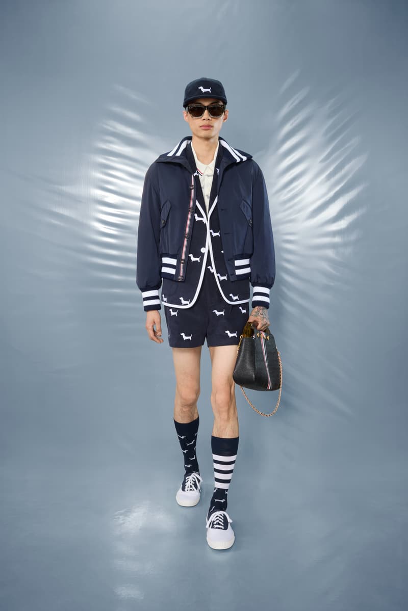 THOM BROWNE 发布 2025 春夏系列
