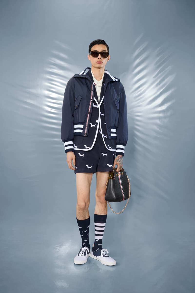 THOM BROWNE 发布 2025 春夏系列